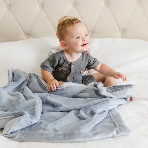 LUSH RECEIVING BLANKET