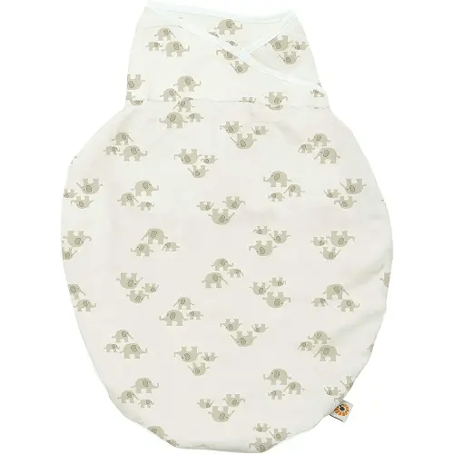 Ergobaby Swaddle Wrap, Original Swaddler, Elephant