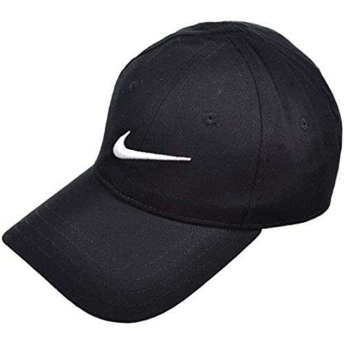 Nike Solid Swoosh Cotton Baseball Cap