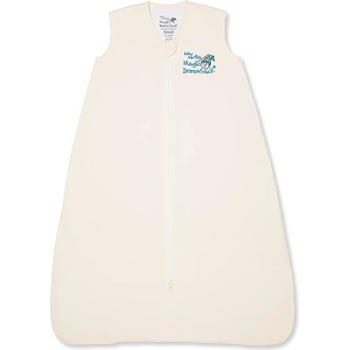 Baby Merlin's Magic Dream Sleep Sack 6-12 Months - 100% Cotton Wearable Blanket Sleep Sack - Transition Baby Sleep Sack - Promotes Restful Sleep and Movement - Soft and Cozy Design - Blue