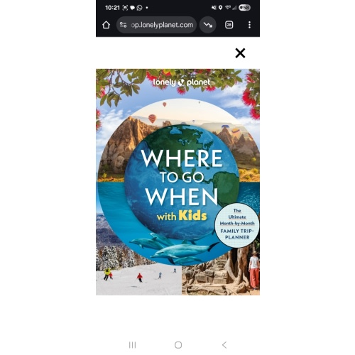 Where To Go When With Kids