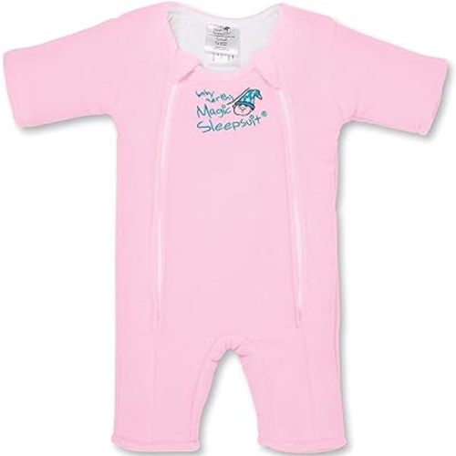 Magic Sleepsuit Baby Merlin's Cotton Baby Swaddle Transition Product