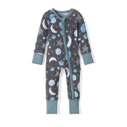 Little Sleepies Pajamas for Baby Boys & Girls, Viscose from Bamboo Baby Pajamas, Preemie & Newborn Sleepers, 2-Way Zipper PJs