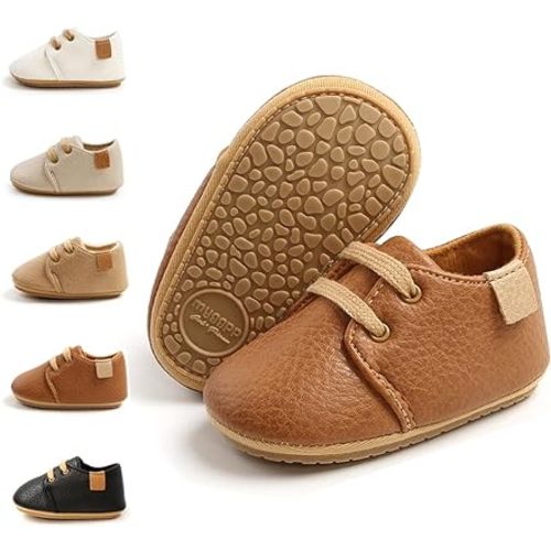 Meckior Baby Booties Newborn Infant Unisex Baby Girls Boys Velvet Rubber Anit-Slip Sole Shoes Toddler Fleece Cozy Winter Warm Prewalker Boots