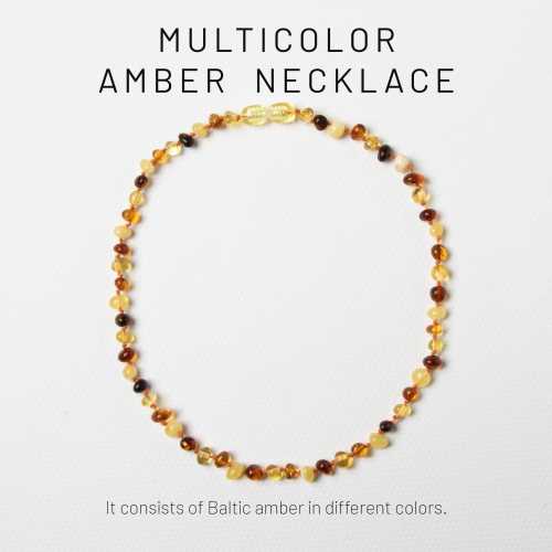 Gemstones Necklace - Handmade Jewelry, Precious and Natural Stones, Stylish Designs, Gifts for You and Your Loved Ones