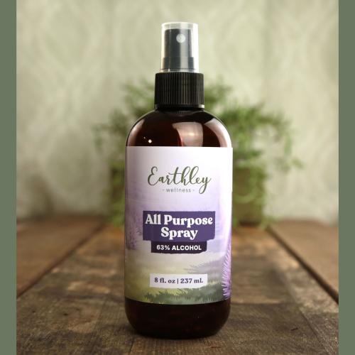 All Purpose Spray - For clean hands and a clean world (NEW! Calming scent) | Natural Wellness | Earthley | Earthley Wellness