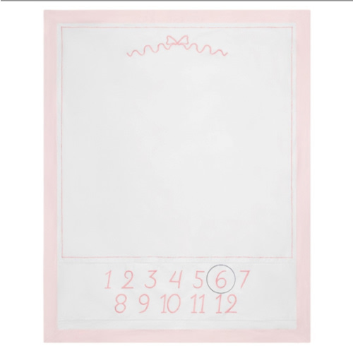 Girls Milestone Blanket with Gift Box | Feltman Brothers