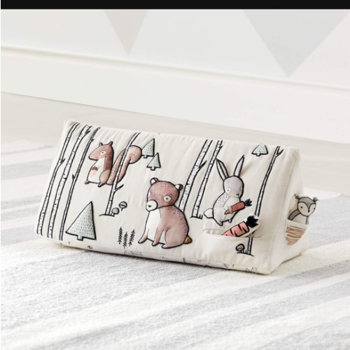 Woodland Animals Baby Tummy Time Toy