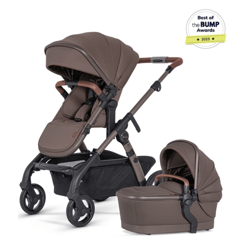 Silver Cross Wave 3 Stroller  - Caramel (Estimated to Mid-April)