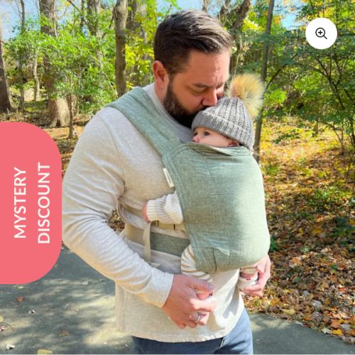 Green Baby Carrier | Ergonomic Soft Structured Carrier