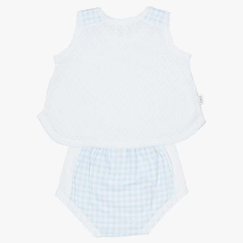 Paty Knit Diaper Set