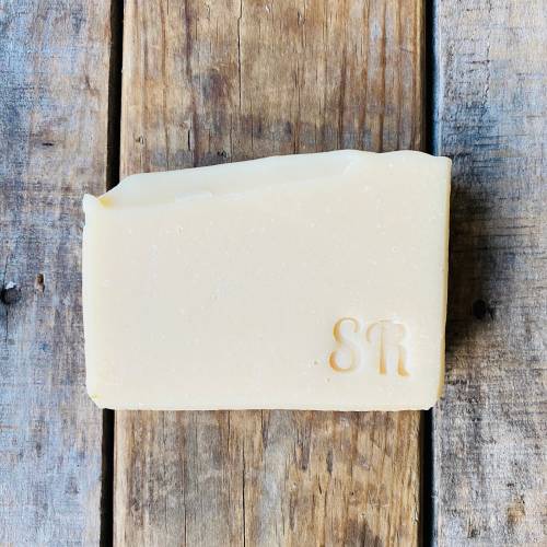 Plain Jane, Goats Milk Soap, Fragrance Free, Color Free, Farm Soap, Sweet River Soap Co, Cold Process