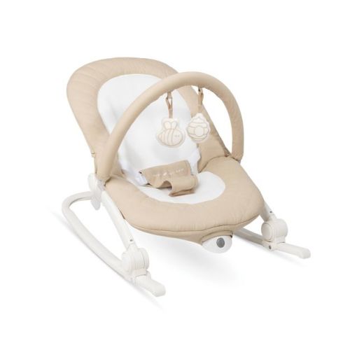 Baby Delight Aura Deluxe Bouncer & Rocker - Quilted Oat