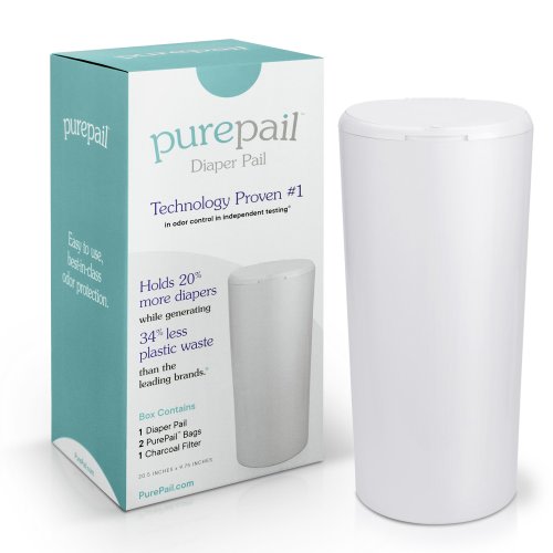 PurePail™ Classic, White