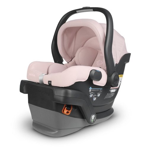 UPPAbaby MESA V2 Infant Car Seat and SMARTSecure® System Base