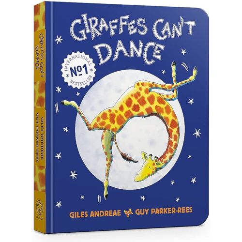 Giraffes Cant Dance Board book – August 9, 2018