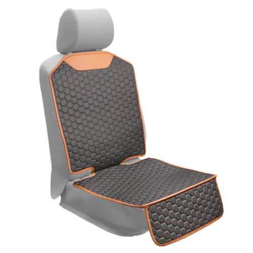 Porsche Car Seat Protector  |  “Hexy” by Owleys