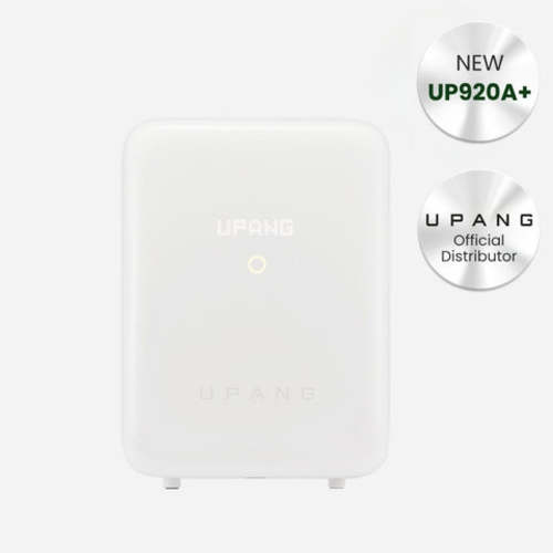 UPANG Signature2 Plus LED Baby Bottle Sterilizer (UP920A+) - Milk White