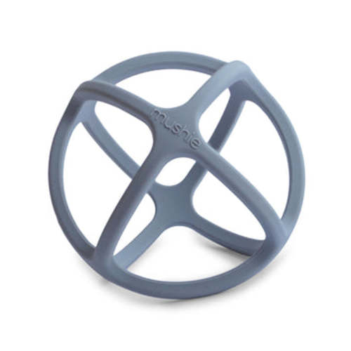 Mushie Baby Silicone Ball Teether