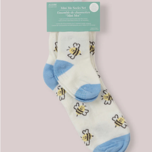 Mama & Me Matching Socks Set - Love Bug