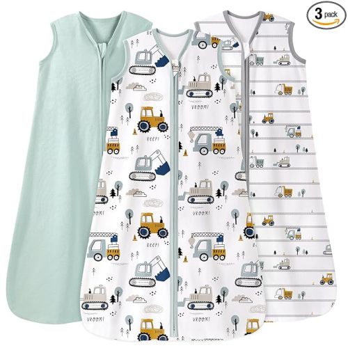 Baby Sleep Sack - Small - Excavator