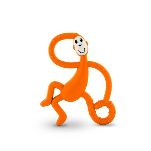 Orange Dancing Monkey Teether
