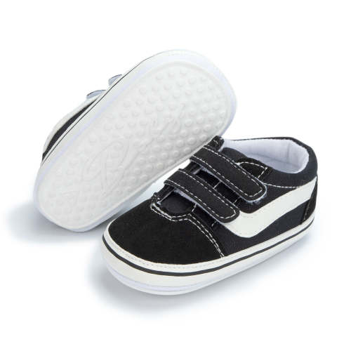 Black Checkered Classic Casual Comfortable Shoes