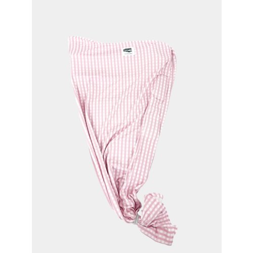 Gingham Swaddle