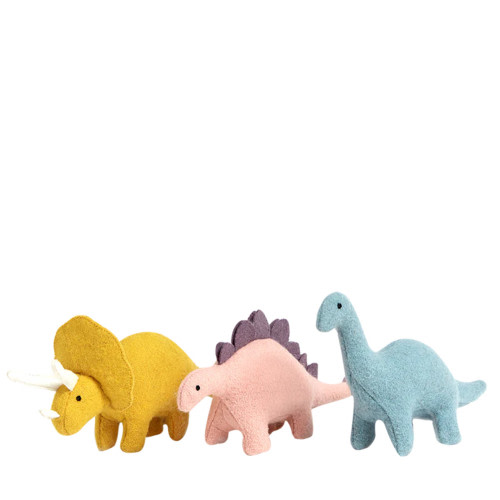 Olli Ella - Waldorf Toys Holdie - Felt Dinosaurs