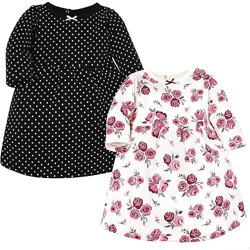 Hudson Baby Baby Girls' Cotton Dresses