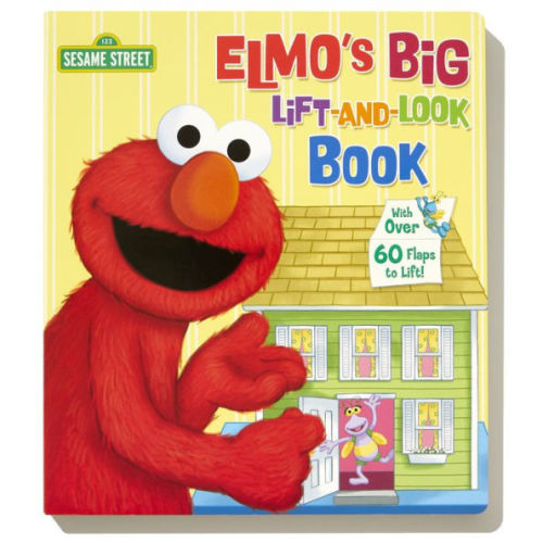 Elmo's Big Lift-and-Look Book (Sesame Street) by Anna Ross, Joe Mathieu, Board Book | Barnes & Noble®