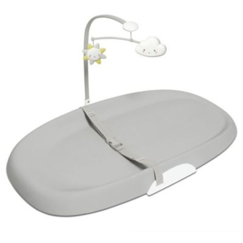 Skip Hop Wipe Clean Changing Pad in Light Grey - LIGHT GREY - CHANGING PAD