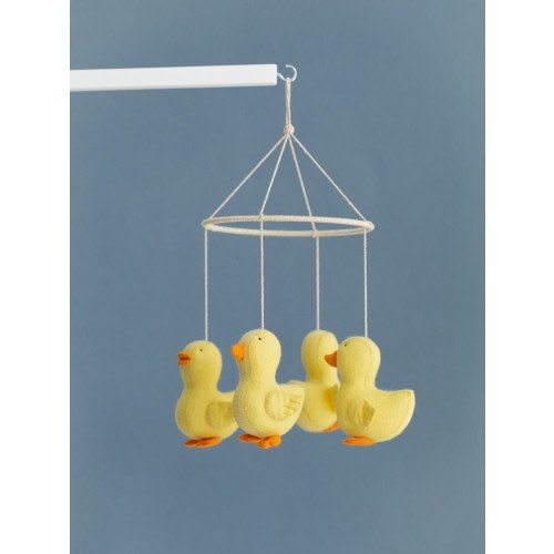 Baby mobile, Duckling baby mobile, Ducks baby mobile, Nursery mobile, crib mobile