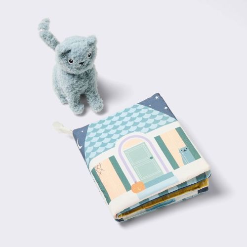 House Soft Book for Babies - 2pk - Cloud Island™