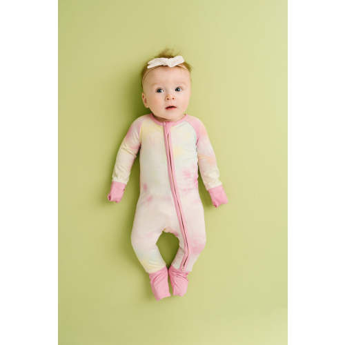 Rainbow Tie Dye Bamboo Sleeper