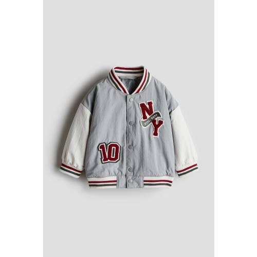 PADDED BASEBALL JACKET
