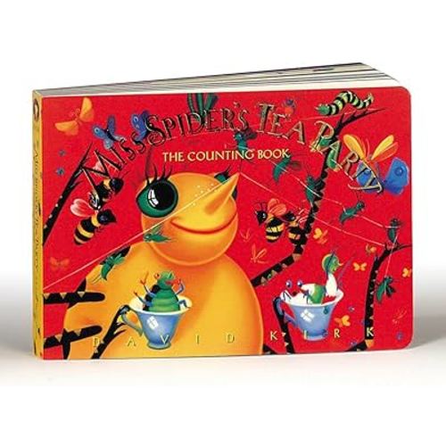 Miss Spider's Tea Party: The Counting Book