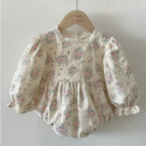 Hazel Embroidered Romper