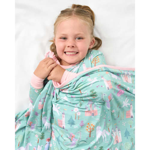 Enchanted Fairytale Large Cloud Blanket | Little Sleepies