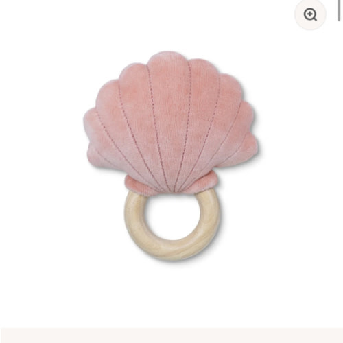 Pink Shell Rattle