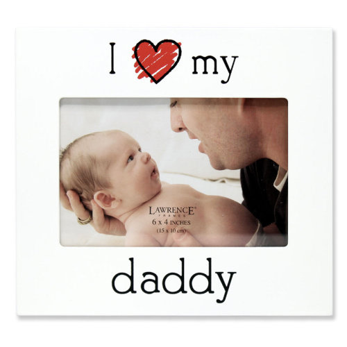 Zoomie Kids Gaskins I Love My Daddy Picture Frame & Reviews | Wayfair