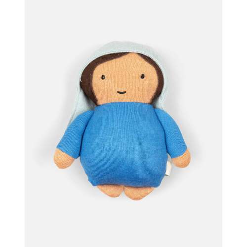 Mary Plush Rattle Doll