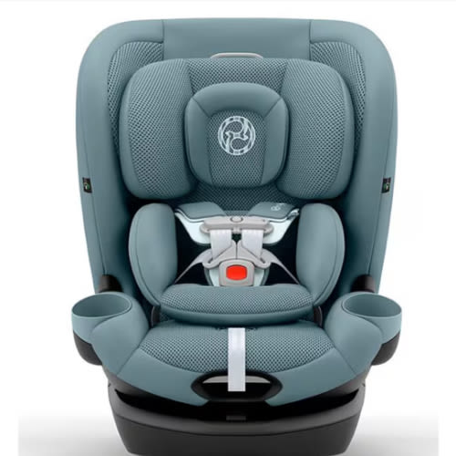 STORMY BLUE Cybex Callisto G 360 Rotating All-In-One Convertible Car Seat