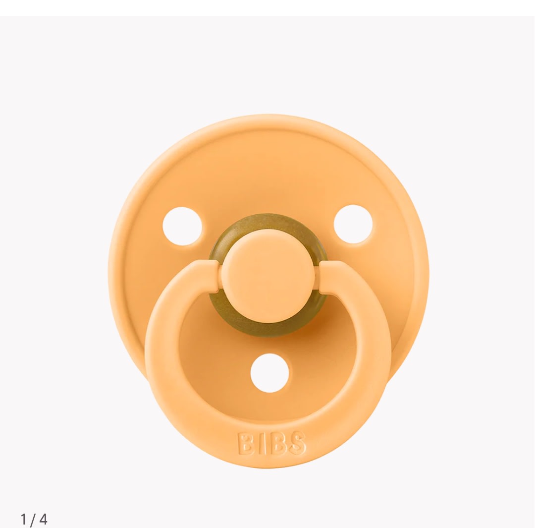 BIBS Sunkissed Colour Pacifier – Timeless Comfort for Over 40 Years – Bibsworld store US