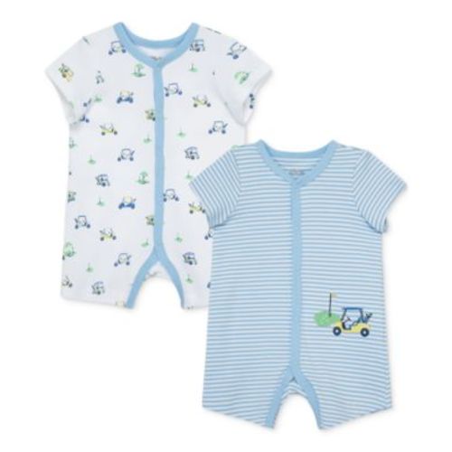Baby Boys Golf Rompers, Pack of 2