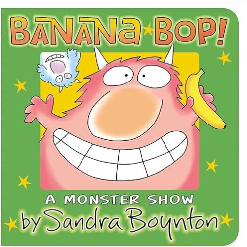 Banana Bop! Board book – January 21, 2025