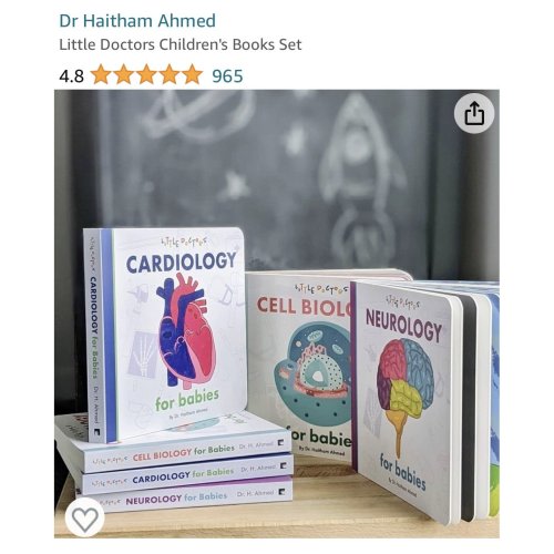 Little Doctors Children's Books Set — Little Doctors