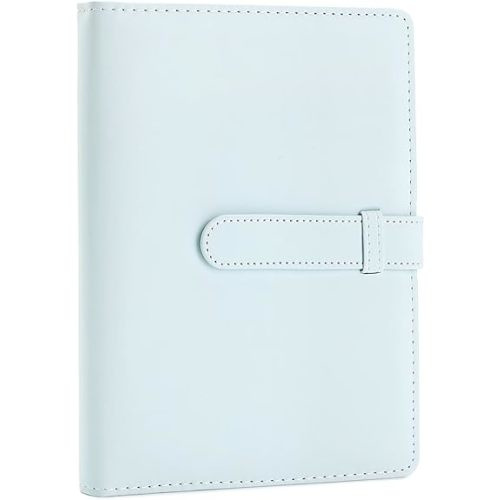 Photo Album for Polaroid Pictures,256 Pockets Album for Fujifilm Instax Mini 7s 8 8+ 9 25 26 50s 70 90 Instant Camera Name Card,Photo Book for Polaroid PIC-300P/Z2300, blue