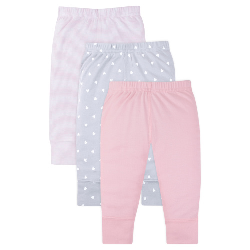 Little Star Baby Girl 3Pk Pants, Size Newborn-24M