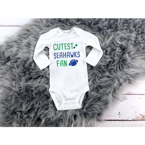 Cutest Fan - Seahawk Infant Bodysuit
